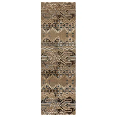 Nikki Chu Moroccan Tan Area Rug