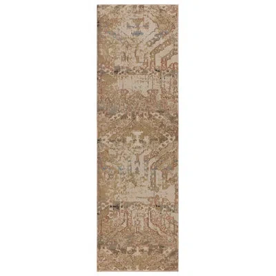 Nikki Chu Moroccan Tan Area Rug