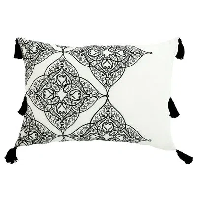Nikki Chu Throw Pillow In Multi