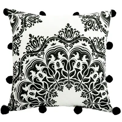 Nikki Chu Throw Pillow In Multi