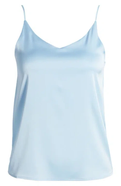 Nikki Lund Bijou Satin Camisole In Blue