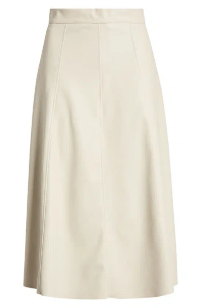 Nikki Lund Carina Skirt In Ivory