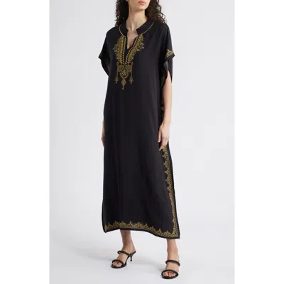 Nikki Lund Evelina Embroidered Caftan