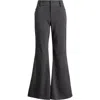 Nikki Lund Langly Bootcut Pants In Gray