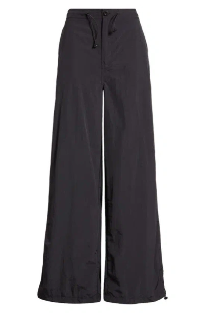 Nikki Lund Marianna Wide Leg Trousers In Black