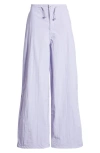 Nikki Lund Marianna Wide Leg Pants In Purple