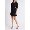Nikki Lund Mila Side Cutout Dress In Black
