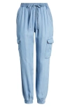 NIKKI LUND SIMONE CARGO JOGGER PANTS