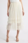 Nikki Lund Tove Lace Tulle Skirt