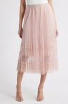 Nikki Lund Tove Lace Tulle Skirt