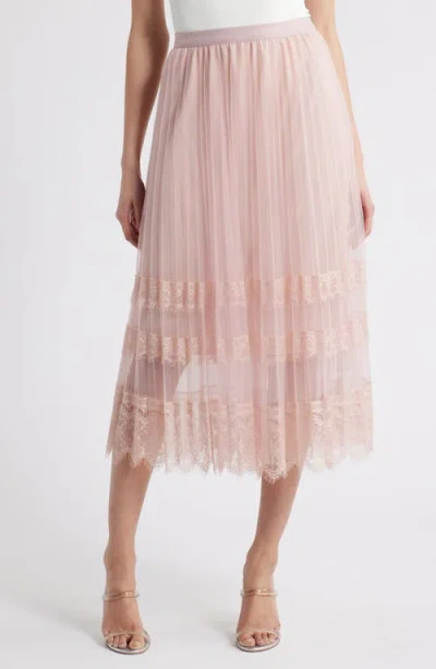 Nikki Lund Tove Lace Tulle Skirt