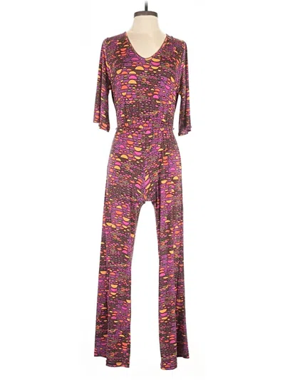 Pre-owned Nikki Poulos Jumpsuit In Pink