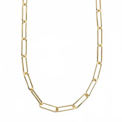 Nikki Smith Designs Women's Chain Necklace In Gold