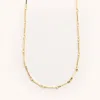 Nikki Smith Designs Women's Filled Chain Necklace In Gold In Gold