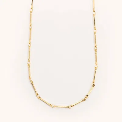 Nikki Smith Designs Women's Filled Chain Necklace In Gold