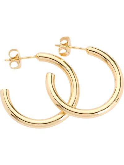 Nikki Smith Designs Women's Hoops Earring In Gold
