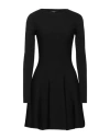 Nikkie Woman Mini Dress Black Size 2 Viscose, Polyamide, Elastane