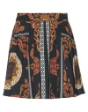 Nikkie Woman Mini Skirt Black Size 4 Polyester In Black