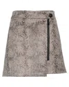 Nikkie Mini Skirts In Beige