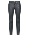 Nikkie Woman Pants Charcoal Size 27 Cotton, Polyester, Elastane In Grey