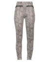Nikkie Woman Pants Khaki Size 4 Polyester, Elastane In Beige