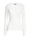 Nikkie Woman Sweater White Size 8 Viscose, Polyamide In White