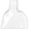 Niko June Angle Grinder Cute Vase In Clear