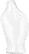 Niko June Angle Grinder Fish Vase In Clear