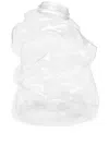Niko June Eros Torso M Crumpled Plastic Bottle In Neutral