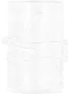 Niko June Ivy Drinking Glass In Clear