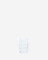 Niko June White Ivy Drinking Glasses Set In White