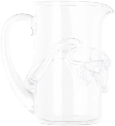 Niko June Ivy Pitcher In Clear
