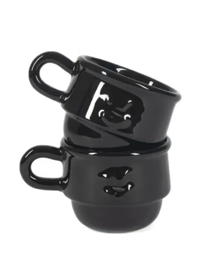 Niko June Kantine Embossed Ceramic Cup Set