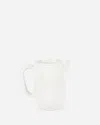 Niko June Kantine Pitcher In White