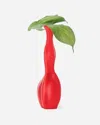Niko June Las Projects Vase In Red
