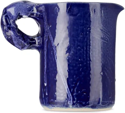 Niko June Navy Studio Pitcher In Dark Blue