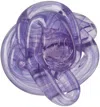 Niko June Purple Soft Ice Incense Holder In Purple