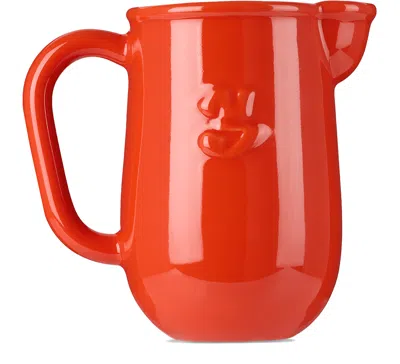 Niko June Red Freja Wewer Edition Kantine Pitcher