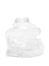 Niko June Small Eros Torso Vase In White