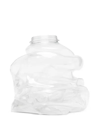 Niko June Small Eros Torso Vase In White