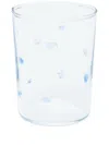 Niko June Soft Serve Dotted Glasses (set Of Four) In White