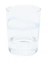 Niko June Soft Serve Line-pattern Glasses (set Of Four) In White
