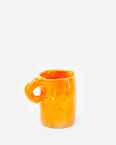 NIKO JUNE NIKO JUNE | STUDIO PITCHER | ORANGE | GLASS