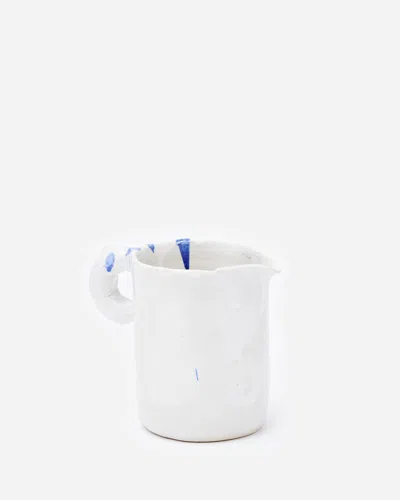 Niko June Studio Pitcher In White