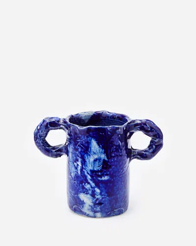 NIKO JUNE NIKO JUNE | STUDIO VASE | BLUE | VASES