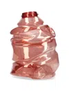 Niko June Vase "eros Torso" In Brown