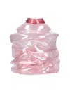 Niko June Vase "eros Torso" In Pink
