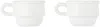 Niko June White Kantine Mug Set In White