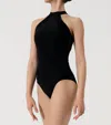 Nikolay Orna Tank Leotard In Black