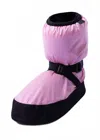 Nikolay Women's Warm-up Booties In Cool Pink In Purple